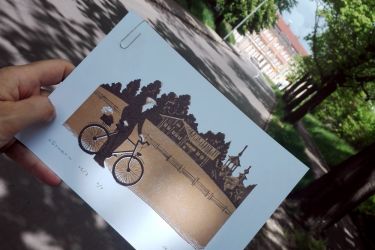 Wystawa "Rowerem bliżej natury”!